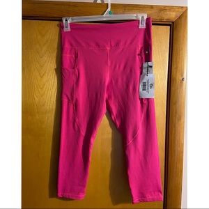 Zyia Active Pink Capris